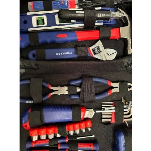 Home Tool Kit, 100 Piece Kitchen Drawer Household Hand Tool Set - Picture 2 of 2